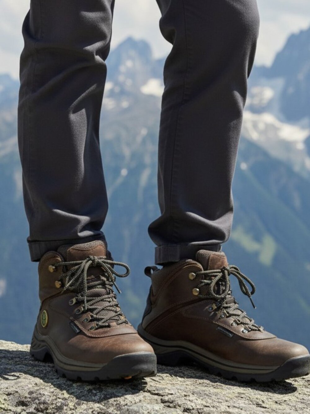 Timberland "White Ledge" Mid Waterproof Hiking Boots 12135-6672